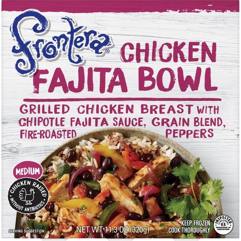 Frontera Fajita Chicken Bowl (11.3 oz) from Kroger Instacart