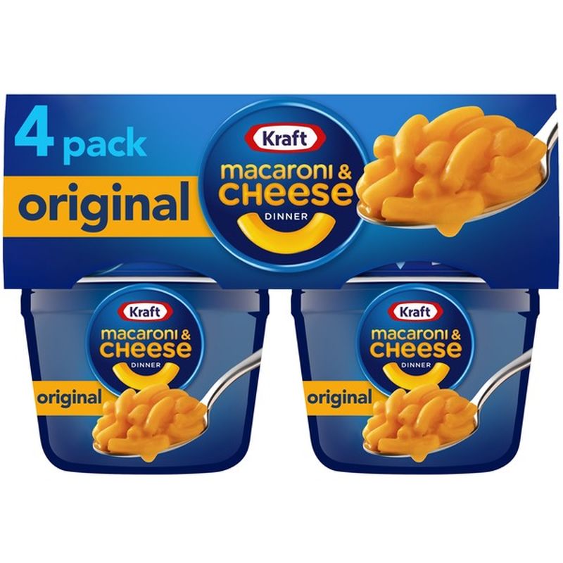 Kraft EZ Mac Cup (8.2 oz) from Cub - Instacart