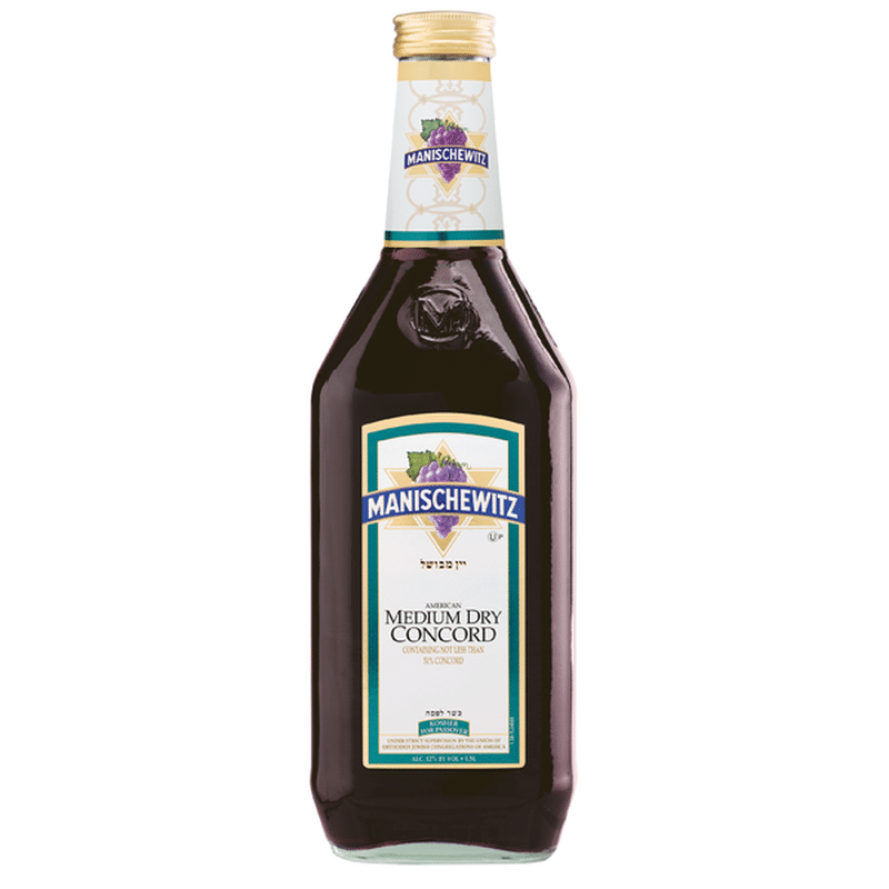 Manischewitz Concord Kosher Red Wine (1.5 L) Instacart