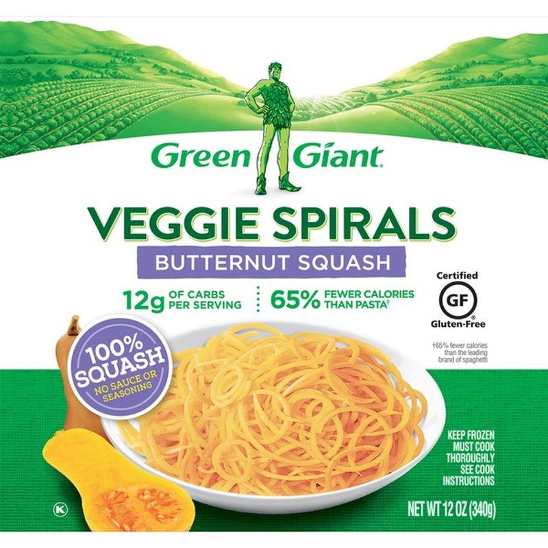 Green Giant Veggie Spirals Butternut Squash