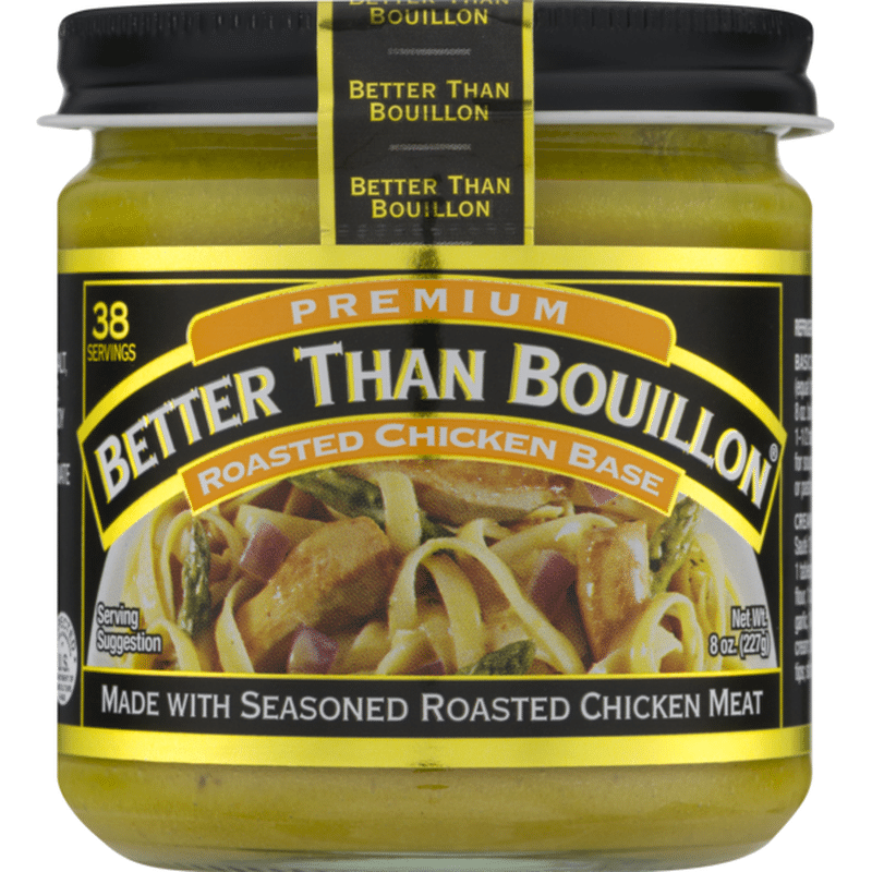 Better Than Bouillon Premium Roasted Chicken Base (8 oz) from Kroger