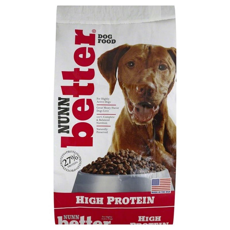 Nunn Better Dog Food, High Protein (33 