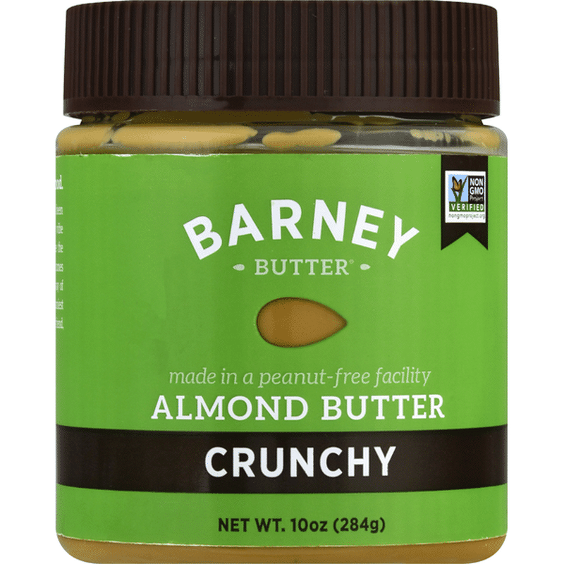 Barney Butter Almond Butter, Crunchy (10 oz) Instacart