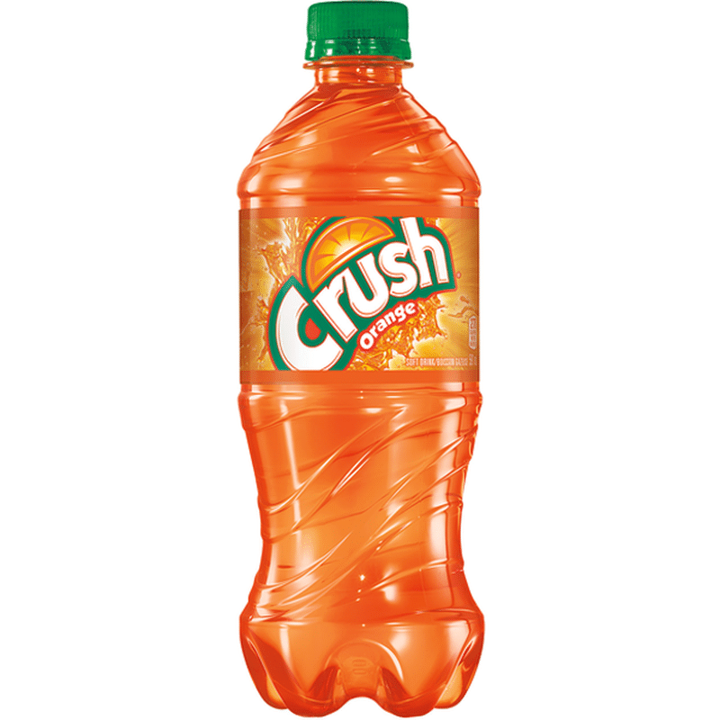Crush Orange Water Enhancer (591 ml) Instacart