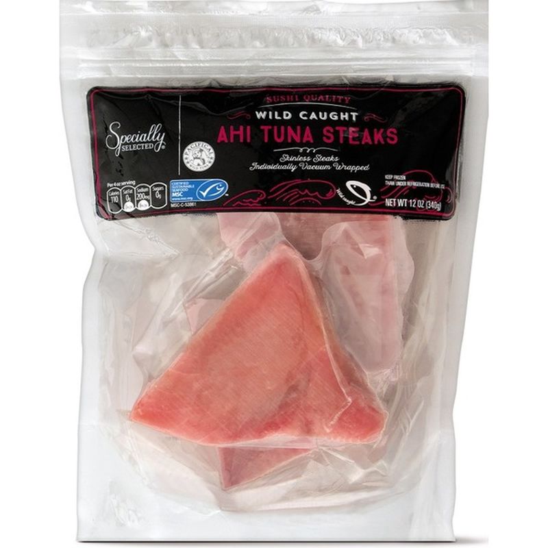 Specially Selected Ahi Tuna (12 oz) Instacart