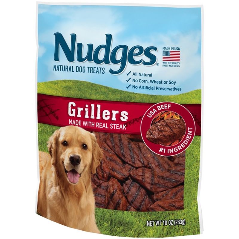 Nudges Wholesome Dog Treats Grillers (0.625 lb) Instacart