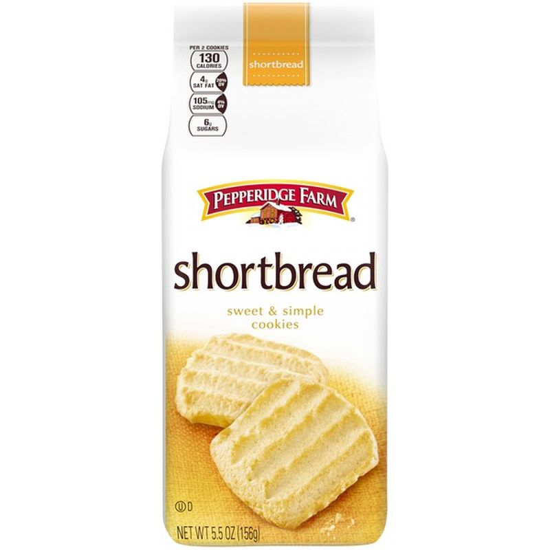 Pepperidge Farm® Dublin Shortbread Cookies (5.5 oz) from HEB Instacart