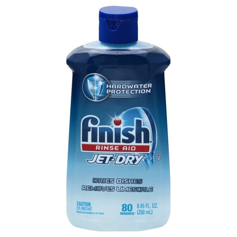 Finish JetDry Rinse Aid (16 fl oz) from ACME Markets Instacart