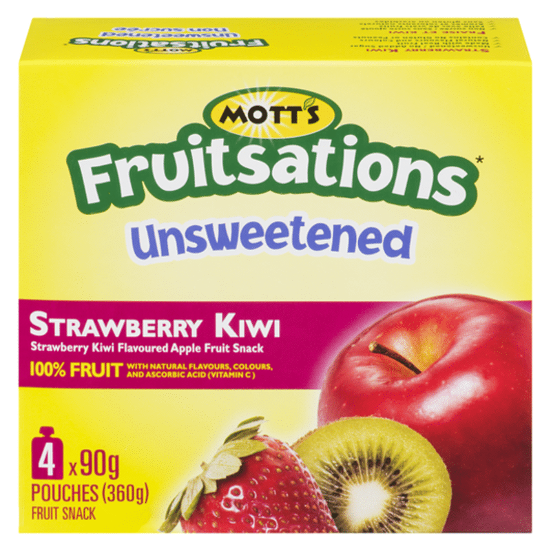 Strawberry Kiwi Fruit Rockets Snack