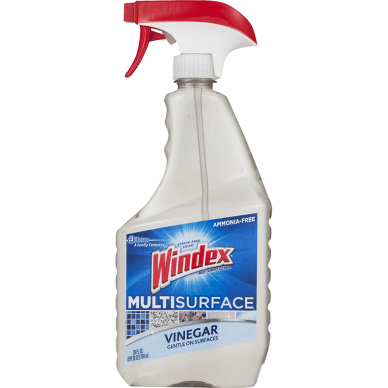 Windex Multisurface Vinegar, Ammonia Free (26 fl oz) Instacart
