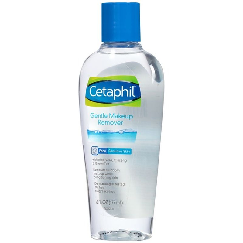 Cetaphil Face Gentle Makeup Remover (6 fl oz) - Instacart