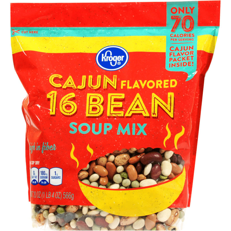 Kroger 16 Bean Soup Mix 20 Oz Instacart