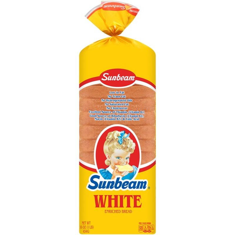 Sunbeam White Enriched Bread (16 oz) Instacart