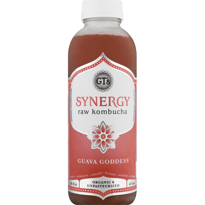 synergy kombucha ginger synergy kombucha ginger