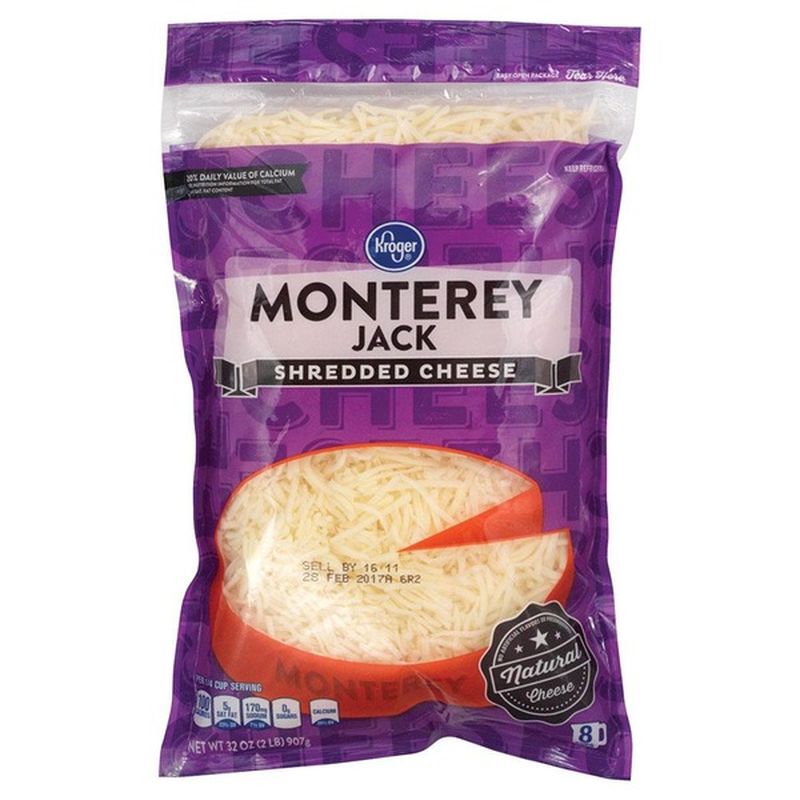 Kroger Shredded Cheese (32 oz) Instacart