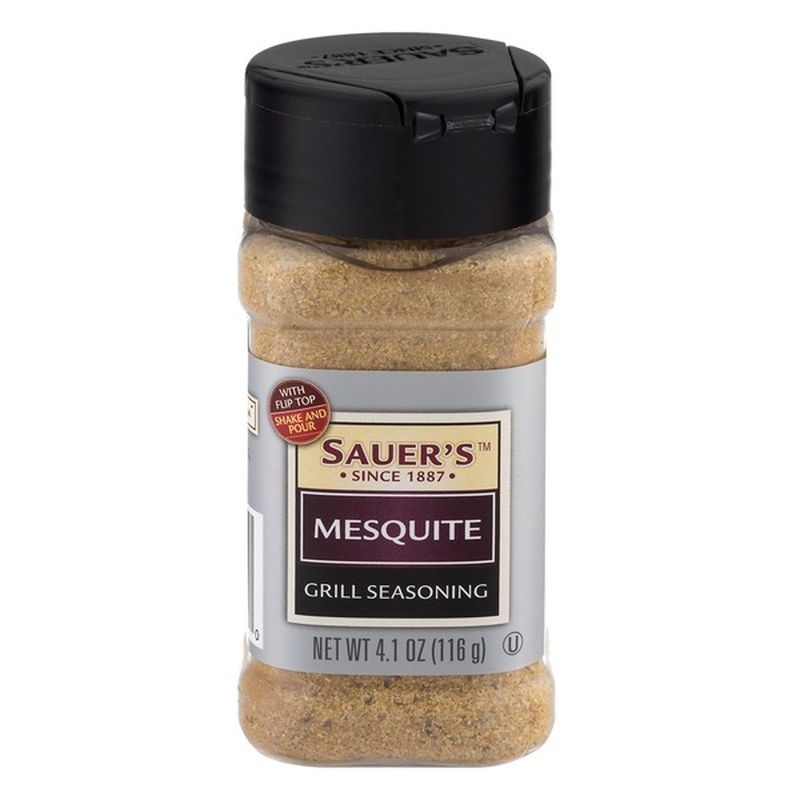 Sauer's Mequite Grill Seasoning (4.1 oz) Instacart