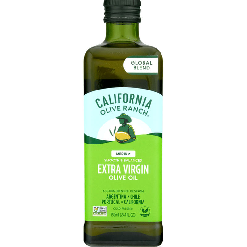 California Olive Ranch Everyday Blend Extra Virgin Olive Oil (25.4 fl oz) from Mollie Stone's
