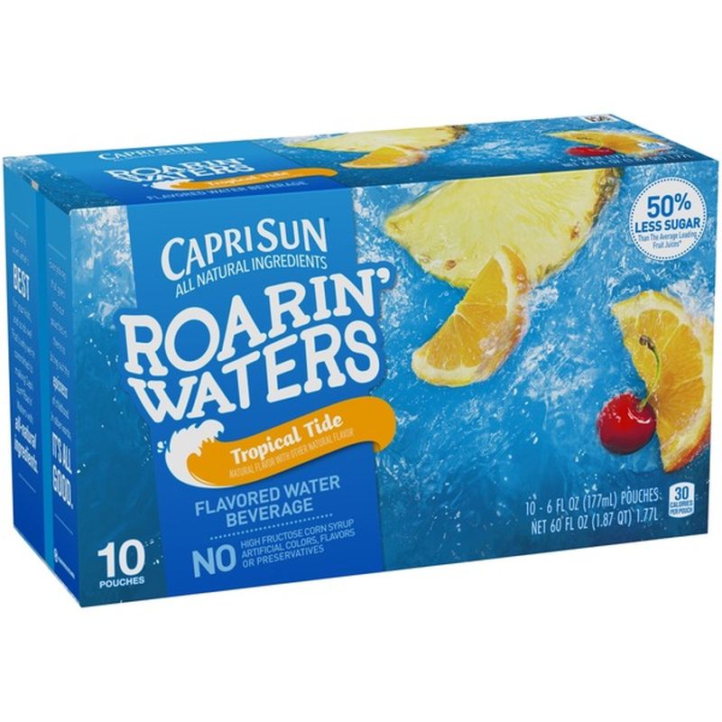Capri Sun Tropical Fruit Roarin' Waters Juice