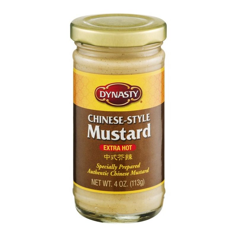 Dynasty ChineseStyle Mustard Extra Hot (4 oz) Instacart
