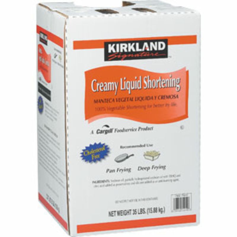 Kirkland Signature Creamy Liquid Shortening
