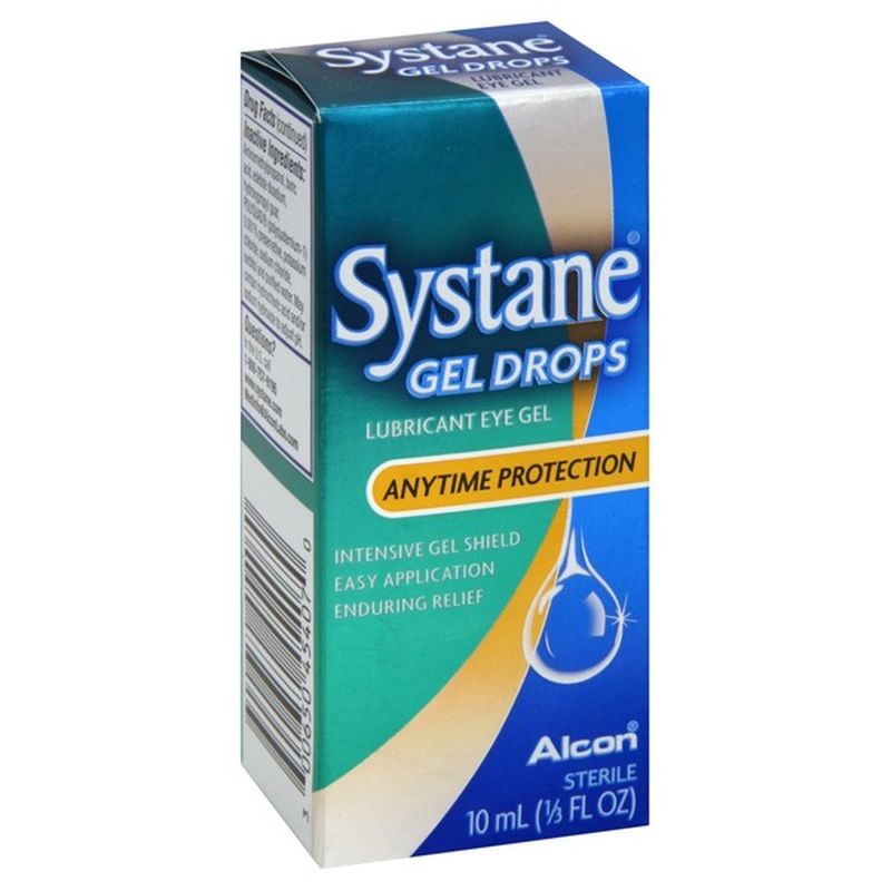 Systane Eye Gel Drops Anytime Protection (0.33 fl oz) - Instacart