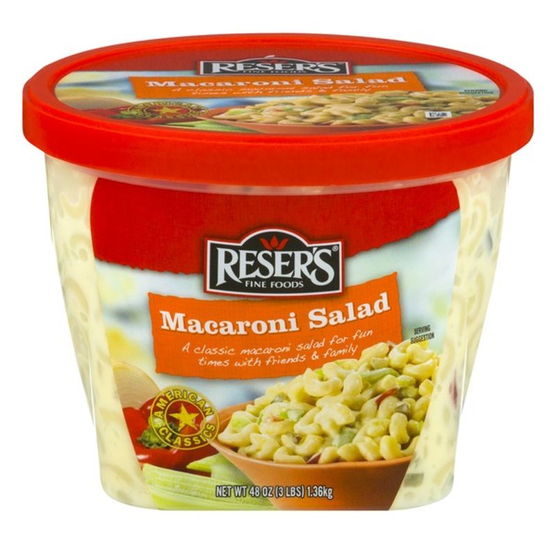 Resers Macaroni Salad (48 oz) from ACME Markets Instacart