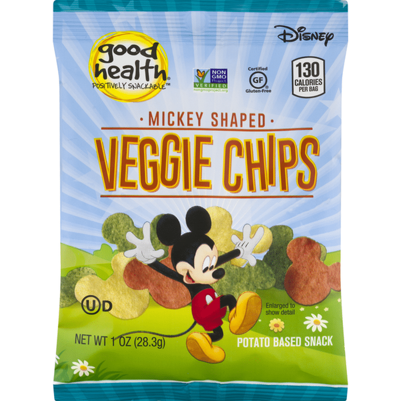 mickey veggie chips
