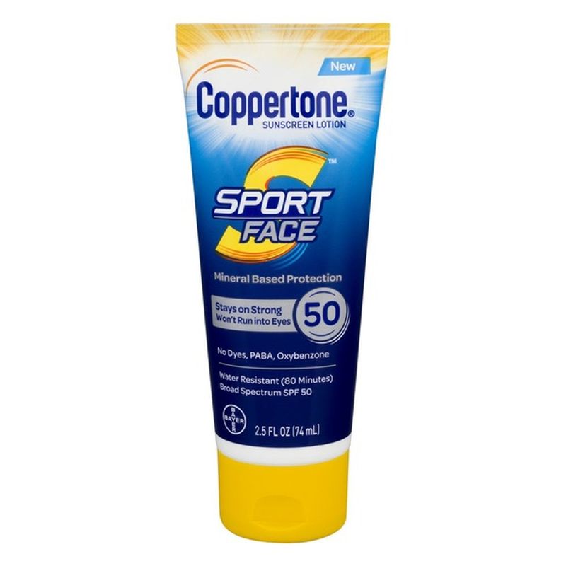new coppertone sunscreen