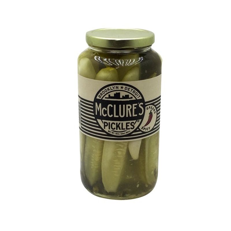 McClure's Pickles Spicy Spears