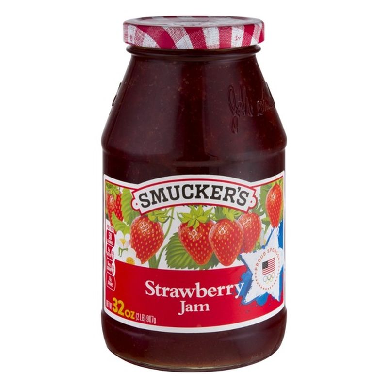 Smucker's Jam Strawberry (32 Oz) From Ralphs - Instacart