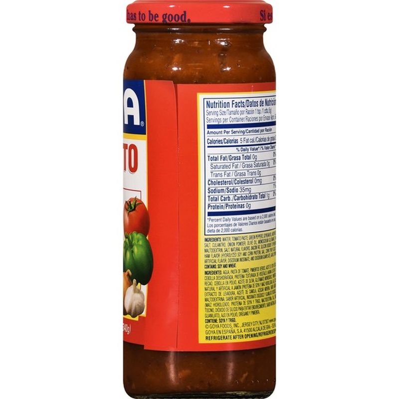 Goya Sofrito Tomato Cooking Base (12 oz) from Price Rite Instacart
