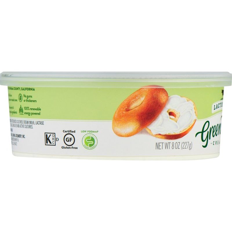 Green Valley Creamery Cream Cheese, Lactose Free (8 oz) Instacart