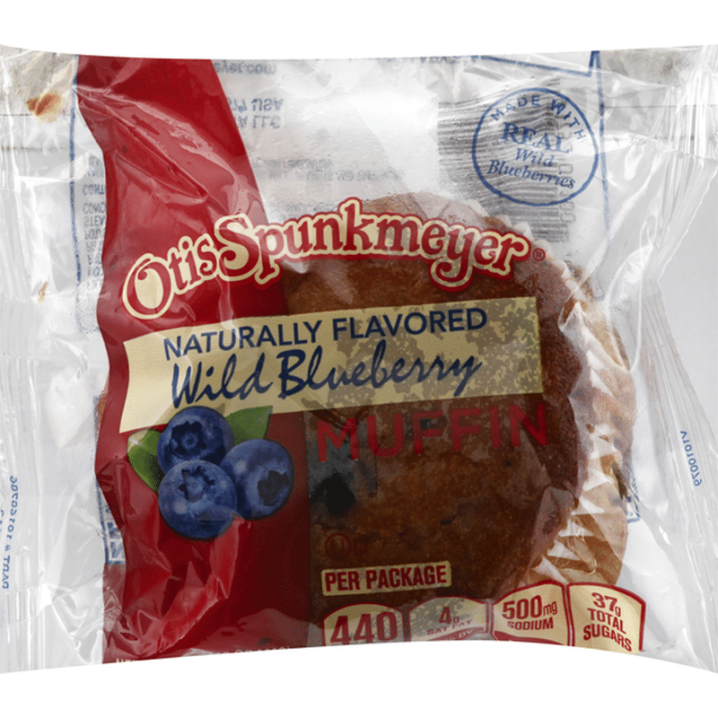 Otis Spunkmeyer Muffin, Wild Blueberry (4 oz) Instacart