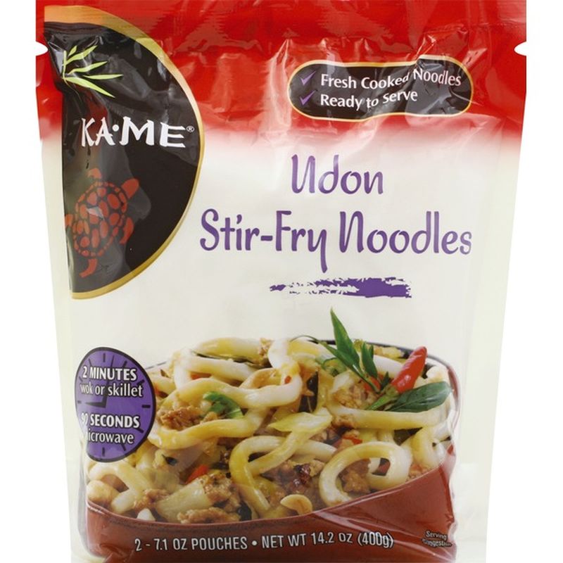 KaMe StirFry Noodles, Udon (2 each) from Kroger Instacart