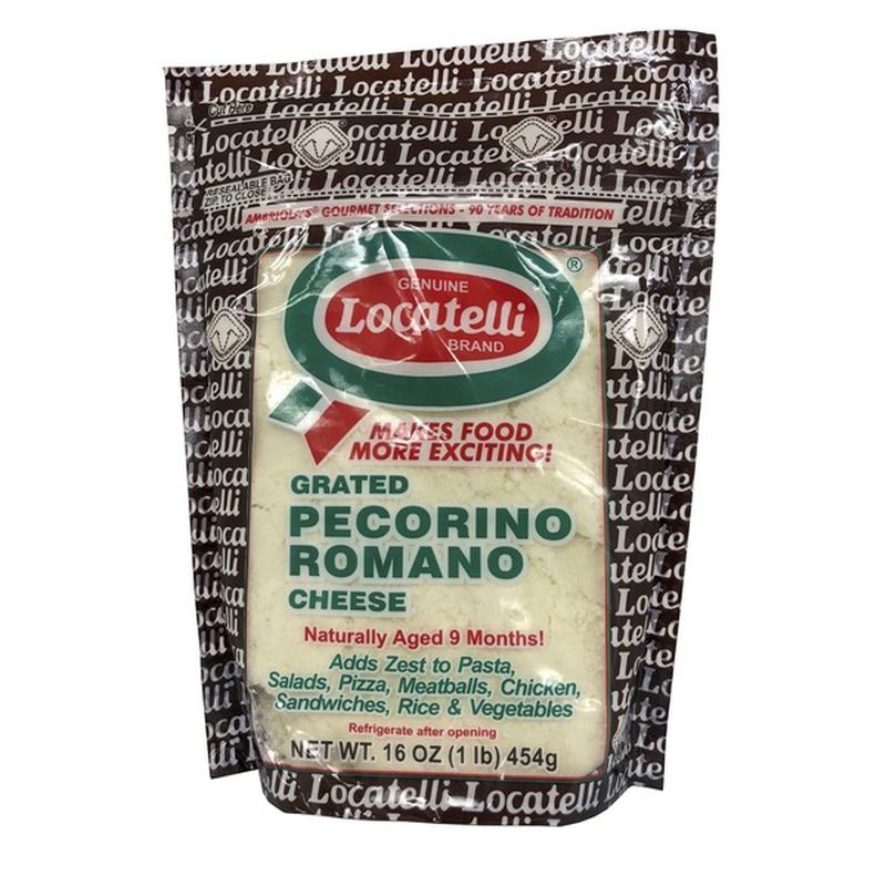 Anco Locatelli Grated Pecorino Romano (16 oz) Instacart
