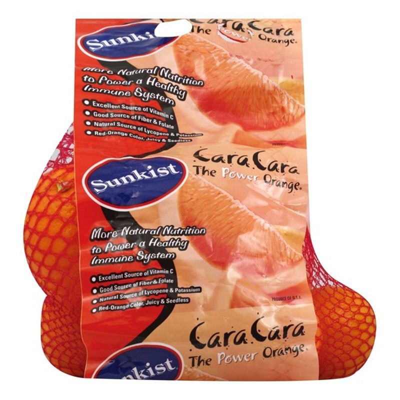 Sunkist Cara Cara Oranges (3 lb) Delivery or Pickup Near Me Instacart