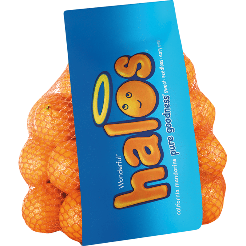 Wonderful Halos Sweet, Seedless, EasytoPeel Mandarins (5 lb) from