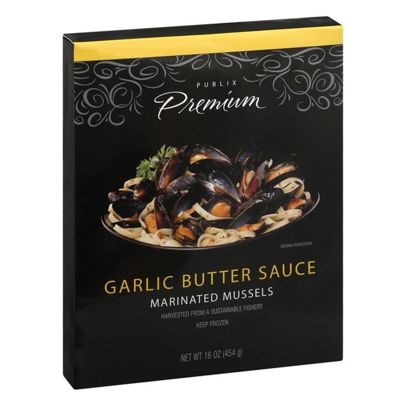 Publix Premium Premium Mussels, Garlic Butter Frozen, Farm Raised (16