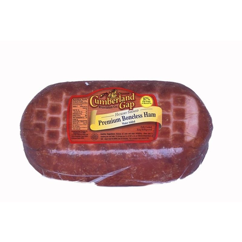 Are Cumberland Gap Hams Fully Cooked