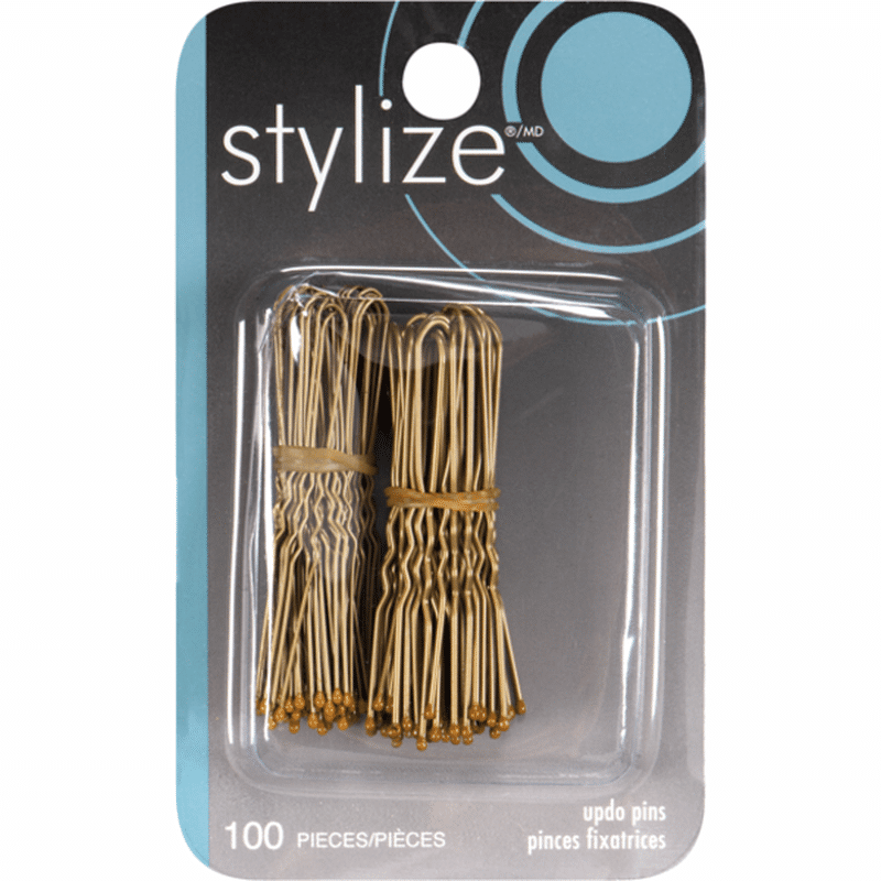 Stylize Updo Pins