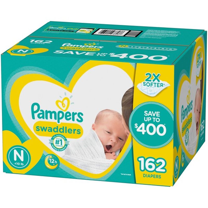 pampers newborn 162