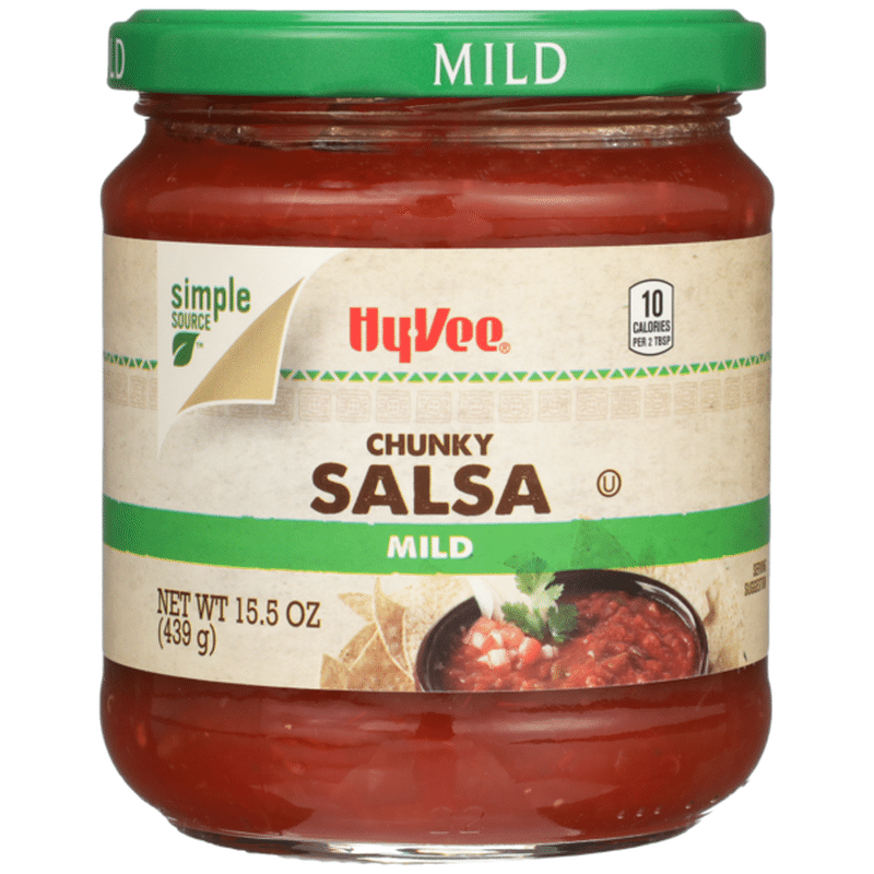 HyVee Mild Chunky Salsa (15.5 oz) Instacart