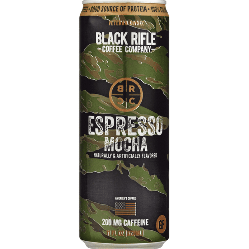 Black Rifle Coffee, Espresso Mocha (fl Oz) Delivery Or Pickup Near Me 