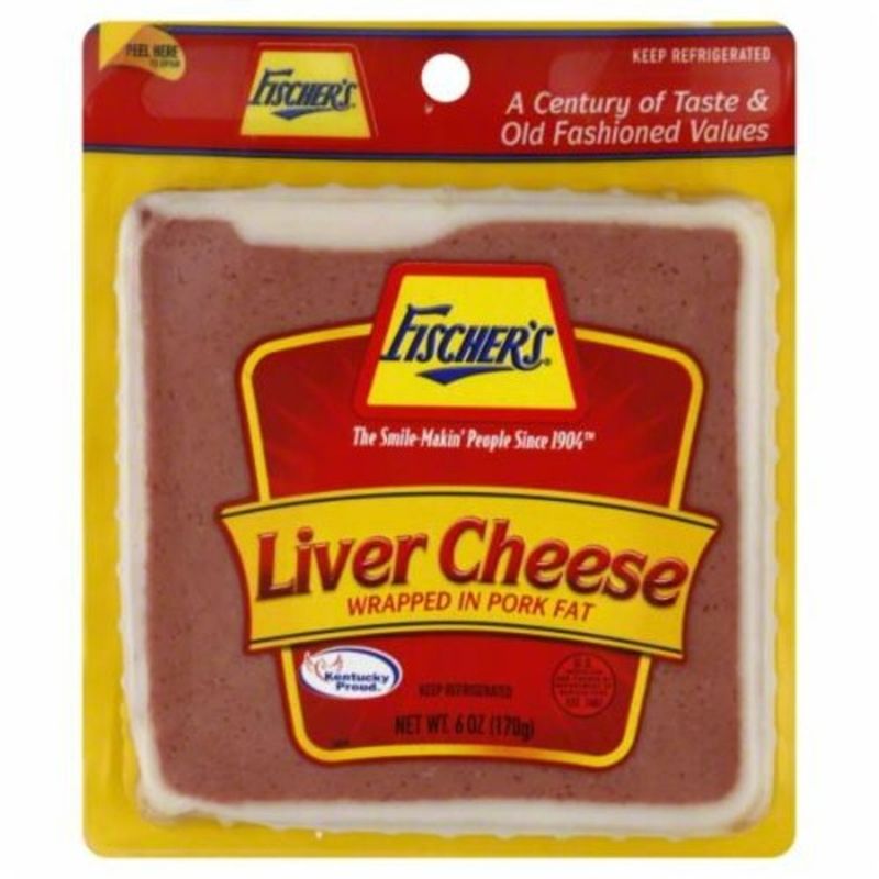 Fischers Liver Cheese (6 oz) Instacart