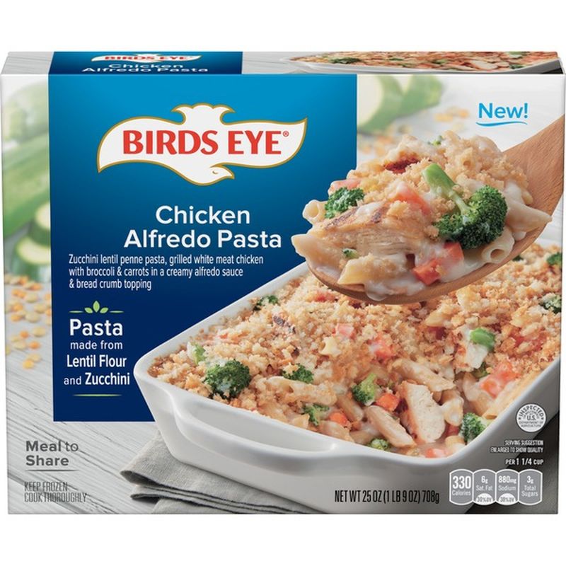 Birds Eye Pasta, Chicken Alfredo (25 oz) - Instacart