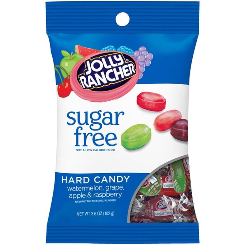 Jolly Ranchers Hard Candy, Zero Sugar (3.6 oz) from Pete's Fresh Market ...