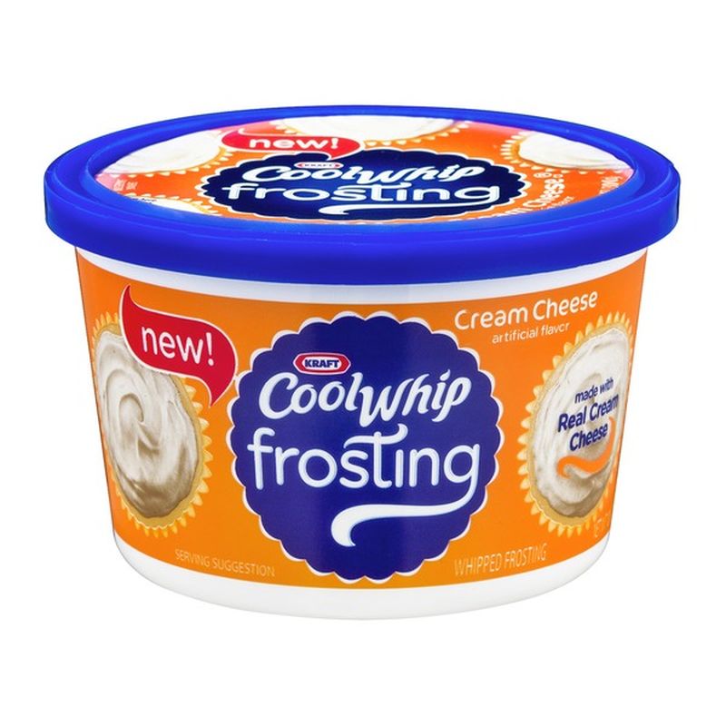 Cool Whip Frosting Kraft Cool Whip Frosting Cream Cheese (10.6 oz