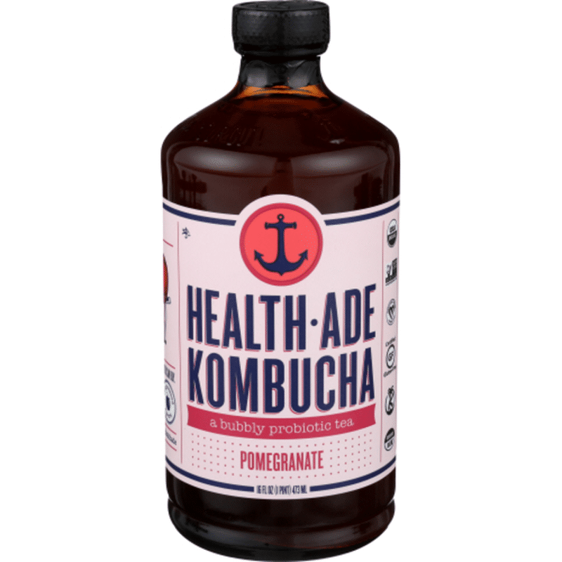 Health Ade Kombucha, Pomegranate (16 oz) from Sprouts Farmers Market