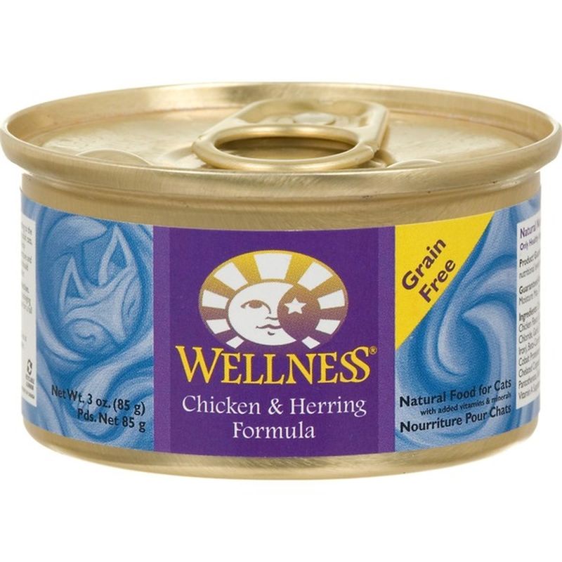 Wellness Complete Health Chicken & Herring Dinner Pate Healthy Food For