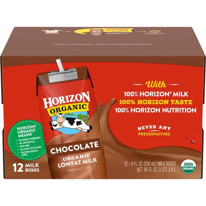 horizon milk vanilla
